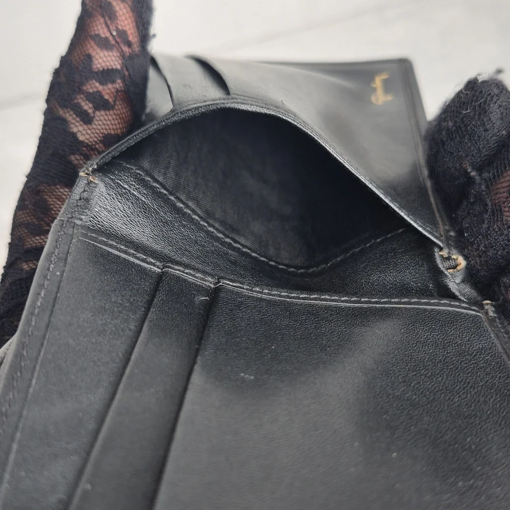 Givenchy Men's Bifold Leather Wallet NWOT